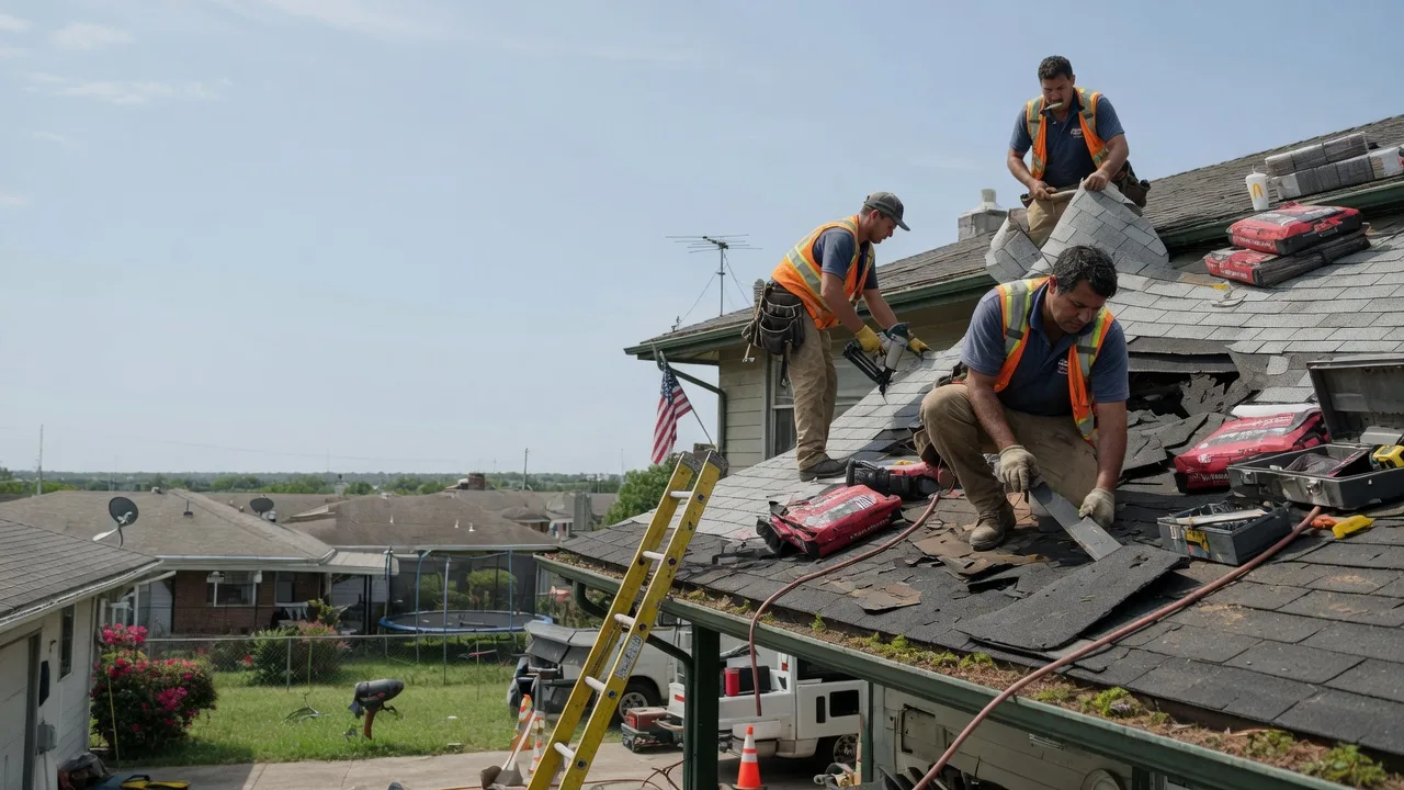 Roof Repair in Forest Hill, LA near me